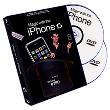 (image for) Magic wiith the iPhone DVD & CD